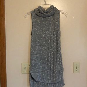 Turtle neck sweater dress/top